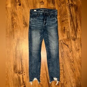Women’s American Eagle jeans size 8 regular; Next level stretch